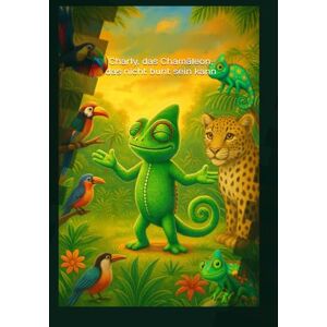 Baviello, Frau Eliana Charly, das Chamäleon, das nicht bunt sein kann Baviello, Frau Eliana Charly, das Chamäleon, das nicht bunt sein kann