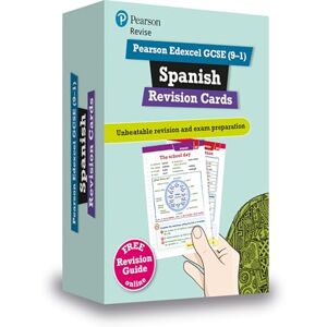 Pearson REVISE Edexcel GCSE Spanish: Revision Cards incl. online revision and audio for 2025 exams Pearson REVISE Edexcel GCSE Spanish: Revision Cards incl. online revision and audio for 2025 exams