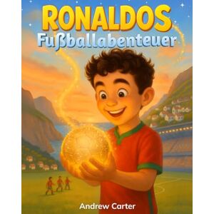Carter, Andrew Ronaldos Fußballabenteuer: Illustriertes Fußballbuch für Kinder 5-9 Jahre Eine spannende Geschichte über Cristiano Ronaldo, Mut, Fleiß und große Träume Carter, Andrew Ronaldos Fußballabenteuer: Illustriertes Fußballbuch für Kinder 5-9 Jahre Eine spannende Geschichte über Cristiano Ronaldo, Mut, Fleiß und große Träume