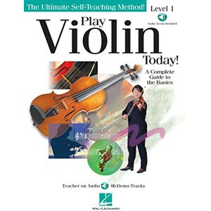 Various Play Violin Today!: Level 1: A Complete Guide to the Basics: A Complete Guide to the Basics Level 1 (Ultimate Self-Teaching Method!) Various Play Violin Today!: Level 1: A Complete Guide to the Basics: A Complete Guide to the Basics Level 1 (Ultimate Self-Teaching Method!)