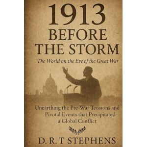 STEPHENS, D.R. T 1913: Before the Storm The World on the Eve of the Great War: Unearthing the Pre-War Tensions and Pivotal Events that Precipitated a Global Conflict ... Events that Shaped the Modern World) STEPHENS, D.R. T 1913: Before the Storm The World on the Eve of the Great War: Unearthing the Pre-War Tensions and Pivotal Events that Precipitated a Global Conflict ... Events that Shaped the Modern World)