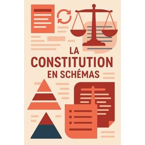 Rollos, Juliette La Constitution en schémas: Une méthode visuelle pour comprendre le droit constitutionnel et la Constitution française Rollos, Juliette La Constitution en schémas: Une méthode visuelle pour comprendre le droit constitutionnel et la Constitution française