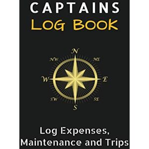 Supply, Konnectd Captains Boat Log Book journal log book to Record Boat and Trip Information: Captains Boat Journal, Maintenance Log Book, Fuel Log, Trip Log and Passenger Log Book Pages Supply, Konnectd Captains Boat Log Book journal log book to Record Boat and Trip Information: Captains Boat Journal, Maintenance Log Book, Fuel Log, Trip Log and Passenger Log Book Pages