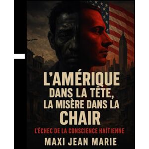 Maxi, Jean Marie L’Amérique dans la Tête, la Misère dans la Chair L’Échec de la Conscience Haïtienne: Quand l’exil devient une identité, et le pays une douleur à fuir Maxi, Jean Marie L’Amérique dans la Tête, la Misère dans la Chair L’Échec de la Conscience Haïtienne: Quand l’exil devient une identité, et le pays une douleur à fuir