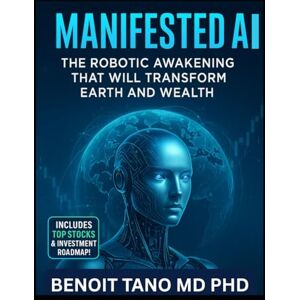 TANO MD PHD, BENOIT MANIFESTED AI™: The Robotic Awakening That Will Transform Earth and Wealth: How Humanoid Robots, AI Chips & AGI Builders Will Redefine Humanity — and How You Can Profit From the Coming AI Gold Rush TANO MD PHD, BENOIT MANIFESTED AI™: The Robotic Awakening That Will Transform Earth and Wealth: How Humanoid Robots, AI Chips & AGI Builders Will Redefine Humanity — and How You Can Profit From the Coming AI Gold Rush
