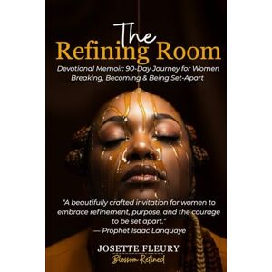 Fleury, Josette The Refining Room: A Devotional Memoir for Women Breaking, Becoming & Being Set-Apart Fleury, Josette The Refining Room: A Devotional Memoir for Women Breaking, Becoming & Being Set-Apart