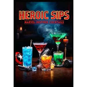 Burnis, Tomas Heroic Sips: Marvel-Inspired Cocktails Burnis, Tomas Heroic Sips: Marvel-Inspired Cocktails