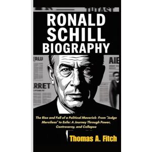 Fitch, Thomas A. RONALD SCHILL BIOGRAPHY: The Rise and Fall of a Political Maverick- From “Judge Merciless” to Exile: A Journey Through Power, Controversy, and Collapse Fitch, Thomas A. RONALD SCHILL BIOGRAPHY: The Rise and Fall of a Political Maverick- From “Judge Merciless” to Exile: A Journey Through Power, Controversy, and Collapse