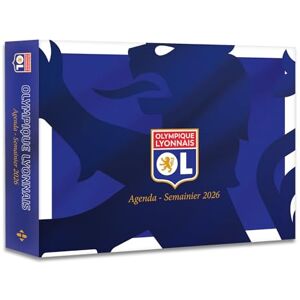 Collectif Agenda Calendrier Officiel de l'Olympique Lyonnais 2026 Collectif Agenda Calendrier Officiel de l'Olympique Lyonnais 2026