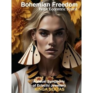 Sęktas, Kinga Bohemian Freedom with Eccentric Spirit: A Visual Symphony of Eclectic Jewellery (A Visual Anthology of Jewellery and Fashion) Sęktas, Kinga Bohemian Freedom with Eccentric Spirit: A Visual Symphony of Eclectic Jewellery (A Visual Anthology of Jewellery and Fashion)