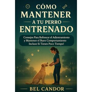 CANDOR, BEL CÓMO MANTENER A TU PERRO ENTRENADO: Consejos Para Refrescar el Adiestramiento y Mantener el Buen Comportamiento ¡Incluso Si Tienes Poco Tiempo! (adiestramiento canino) CANDOR, BEL CÓMO MANTENER A TU PERRO ENTRENADO: Consejos Para Refrescar el Adiestramiento y Mantener el Buen Comportamiento ¡Incluso Si Tienes Poco Tiempo! (adiestramiento canino)