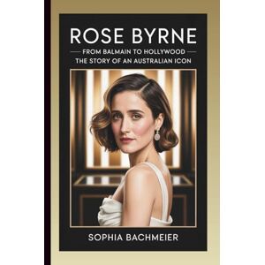 Bachmeier, Sophia ROSE BYRNE: From Balmain to Hollywood — The Story of an Australian Icon Bachmeier, Sophia ROSE BYRNE: From Balmain to Hollywood — The Story of an Australian Icon