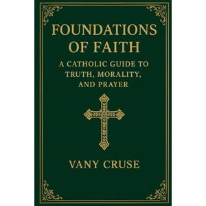 Cruse, Vany Unshakable Faith: Discovering the Beauty of Catholic Teaching: Foundations of Faith: A Catholic Guide to Truth, Morality, and Prayer Cruse, Vany Unshakable Faith: Discovering the Beauty of Catholic Teaching: Foundations of Faith: A Catholic Guide to Truth, Morality, and Prayer