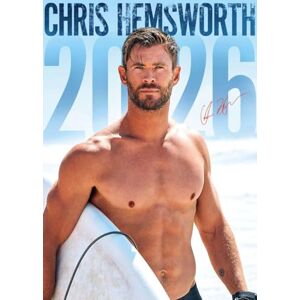 Chris Hemsworth Calendar 2026: Merchandise Chris Hemsworth Calendar 2026: Merchandise