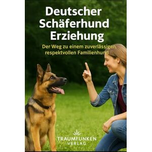 Verlag, Traumfunken Deutscher Schäferhund Erziehung: Der Weg zu einem zuverlässigen, respektvollen Familienhund (Deutscher Schäferhund – Serie des Traumfunken Verlags) Verlag, Traumfunken Deutscher Schäferhund Erziehung: Der Weg zu einem zuverlässigen, respektvollen Familienhund (Deutscher Schäferhund – Serie des Traumfunken Verlags)