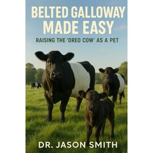 SMITH, DR JASON BELTED GALLOWAY MADE EASY: Raising the “Oreo Cow” as a Pet SMITH, DR JASON BELTED GALLOWAY MADE EASY: Raising the “Oreo Cow” as a Pet