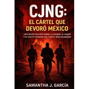 Garcia, Samantha J. CJNG: El Cártel que Devoró México: Una investigación sobre la sangre, el poder y el costo humano del cártel más peligroso de México Garcia, Samantha J. CJNG: El Cártel que Devoró México: Una investigación sobre la sangre, el poder y el costo humano del cártel más peligroso de México