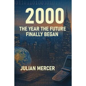 Mercer, Julian 2000: The Year the Future Finally Began: When the Millennium Arrived and the World Held Its Breath (The Years We Didn’t Realize Mattered) Mercer, Julian 2000: The Year the Future Finally Began: When the Millennium Arrived and the World Held Its Breath (The Years We Didn’t Realize Mattered)