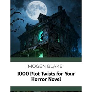 Blake, Imogen 1000 Plot Twists For Your Horror Novel (The Master Plotter Series) Blake, Imogen 1000 Plot Twists For Your Horror Novel (The Master Plotter Series)