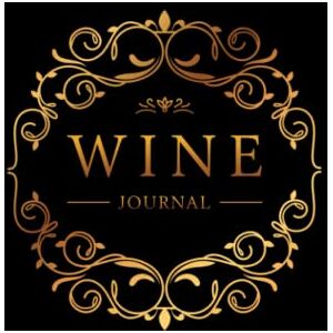 Notebooks, Amazing Wine Journal: Wine Tasting Notebook & Diary Elegant Gold and Black Design Notebooks, Amazing Wine Journal: Wine Tasting Notebook & Diary Elegant Gold and Black Design