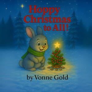 Gold, Vonne Hoppy Christmas to All!: "An emotional and heartwarming holiday tale of hope, sharing, and joy.” Gold, Vonne Hoppy Christmas to All!: "An emotional and heartwarming holiday tale of hope, sharing, and joy.”