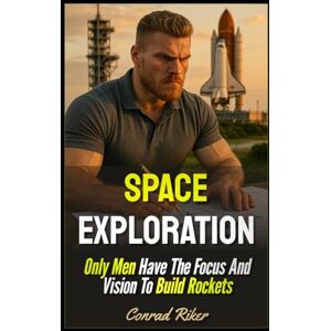 Riker, Conrad Space Exploration: Only Men Have The Focus And Vision To Build Rockets (Redpilled Rational (satire)) Riker, Conrad Space Exploration: Only Men Have The Focus And Vision To Build Rockets (Redpilled Rational (satire))
