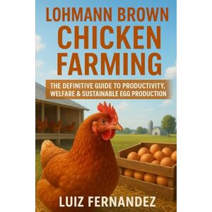 FERNANDEZ, LUIZ Lohmann Brown Chicken Farming: The Definitive Guide to Productivity, Welfare & Sustainable Egg Production FERNANDEZ, LUIZ Lohmann Brown Chicken Farming: The Definitive Guide to Productivity, Welfare & Sustainable Egg Production