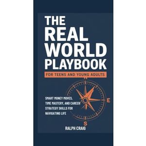 Craig, Ralph The Real World Playbook for Teens and Young Adults: Smart Money Moves, Time Mastery, and Career Strategy Skills for Navigating Life Craig, Ralph The Real World Playbook for Teens and Young Adults: Smart Money Moves, Time Mastery, and Career Strategy Skills for Navigating Life