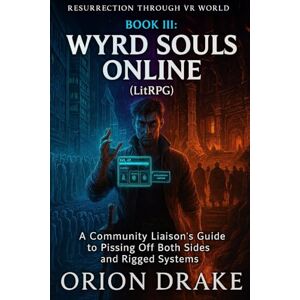 Orion BOOK III: Wyrd Souls Online (LitRPG): A Community Liaison's Guide to Pissing Off Both Sides and Rigged Systems: 3 (Resurrection Through VR World) Orion BOOK III: Wyrd Souls Online (LitRPG): A Community Liaison's Guide to Pissing Off Both Sides and Rigged Systems: 3 (Resurrection Through VR World)