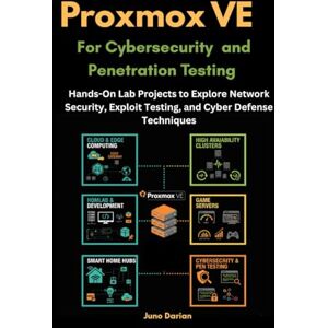 Darian, Juno Proxmox VE for Cybersecurity and Penetration Testing: Hands-On Lab Projects to Explore Network Security, Exploit Testing, and Cyber Defense Techniques ... and Optimize Real-World Environments) Darian, Juno Proxmox VE for Cybersecurity and Penetration Testing: Hands-On Lab Projects to Explore Network Security, Exploit Testing, and Cyber Defense Techniques ... and Optimize Real-World Environments)