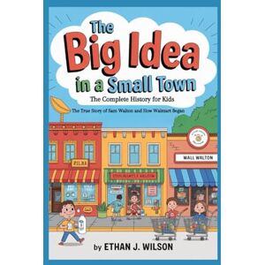 Wilson THE BIG IDEA IN A SMALL TOWN: The Complete History for Kids: The True Story of Sam Walton and How Walmart Began Wilson THE BIG IDEA IN A SMALL TOWN: The Complete History for Kids: The True Story of Sam Walton and How Walmart Began