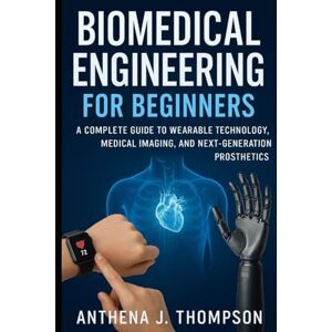 THOMPSON, ANTHENA J. Biomedical Engineering for Beginners: A Complete Guide to Wearable Technology, Medical Imaging, and Next-Generation Prosthetics THOMPSON, ANTHENA J. Biomedical Engineering for Beginners: A Complete Guide to Wearable Technology, Medical Imaging, and Next-Generation Prosthetics