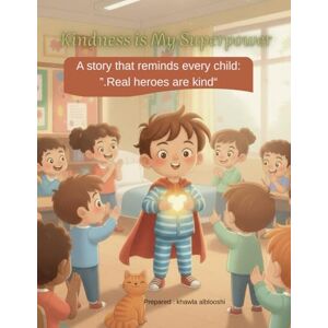 alblooshi, khawla Kindness is My Superpower: A Heartwarming Story About Empathy, Friendship, and Real Heroism — For Kids Ages 4–8 alblooshi, khawla Kindness is My Superpower: A Heartwarming Story About Empathy, Friendship, and Real Heroism — For Kids Ages 4–8