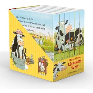 Steffensmeier, Alexander Meine kleine Lieselotte-Welt (Würfel): 6 Mini-Bücher Steffensmeier, Alexander Meine kleine Lieselotte-Welt (Würfel): 6 Mini-Bücher