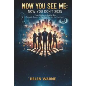 Warne, Helen NOW YOU SEE ME: NOW YOU DON'T 2025: From Illusion to Reality: The Complete Journey of the Now You See Me Franchise Warne, Helen NOW YOU SEE ME: NOW YOU DON'T 2025: From Illusion to Reality: The Complete Journey of the Now You See Me Franchise