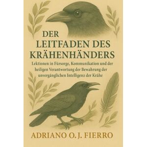 O.J FIERRO, ADRIANO DER LEITFADEN DES KRÄHENHÄNDERS: Lektionen in Fürsorge, Kommunikation und der heiligen Verantwortung der Bewahrung der unvergänglichen Intelligenz der Krähe O.J FIERRO, ADRIANO DER LEITFADEN DES KRÄHENHÄNDERS: Lektionen in Fürsorge, Kommunikation und der heiligen Verantwortung der Bewahrung der unvergänglichen Intelligenz der Krähe