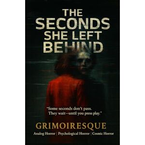GRIMOIRESQUE The Seconds She Left Behind: “Some seconds don’t pass. They wait—until you press play.” GRIMOIRESQUE The Seconds She Left Behind: “Some seconds don’t pass. They wait—until you press play.”