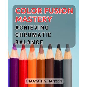 .Y Hansen, Inaayah Color Fusion Mastery: Achieving Chromatic Balance: Unlock the Secrets of Color Harmony: Essential Techniques for Stunning Designs. .Y Hansen, Inaayah Color Fusion Mastery: Achieving Chromatic Balance: Unlock the Secrets of Color Harmony: Essential Techniques for Stunning Designs.