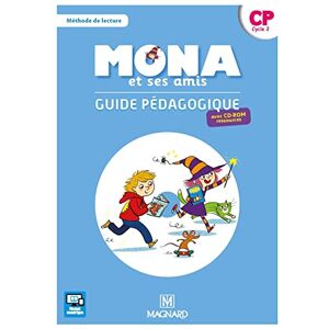 Charbonnier, Michèle Mona et ses amis CP (2018) Banque de ressources sur CD-Rom avec guide pédagogique papier Charbonnier, Michèle Mona et ses amis CP (2018) Banque de ressources sur CD-Rom avec guide pédagogique papier