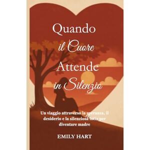 HART, EMILY QUANDO IL CUORE ATTENDE IN SILENZIO: Un viaggio attraverso la speranza, il desiderio e la silenziosa lotta per diventare madre HART, EMILY QUANDO IL CUORE ATTENDE IN SILENZIO: Un viaggio attraverso la speranza, il desiderio e la silenziosa lotta per diventare madre
