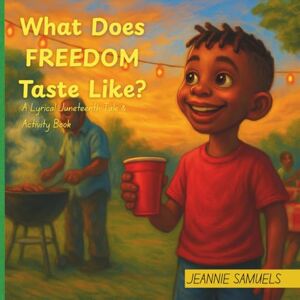 Samuels, Jeannie What Does FREEDOM Taste Like?: A Lyrical Juneteenth Tale & Activity Book Samuels, Jeannie What Does FREEDOM Taste Like?: A Lyrical Juneteenth Tale & Activity Book
