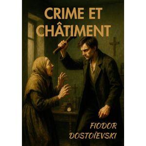 Dostoïevski, Fiodor Crime et châtiment (Dostoïevski): Édition pour lecture confortable Dostoïevski, Fiodor Crime et châtiment (Dostoïevski): Édition pour lecture confortable
