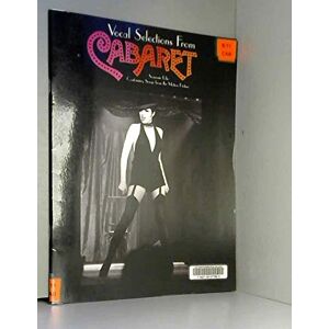 Vocal Selections from "Cabaret Vocal Selections from "Cabaret