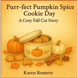 Romero, Karen Purr-fect Pumpkin Spice Cookie Day: A Cozy Fall Cat Story Romero, Karen Purr-fect Pumpkin Spice Cookie Day: A Cozy Fall Cat Story