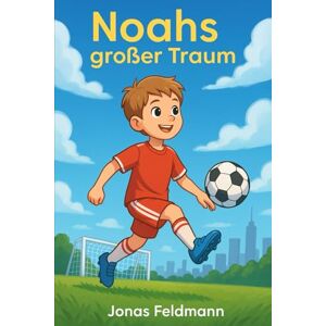 Feldmann, Jonas Noahs großer Traum: Wie ein kleiner Junge mit Herz, Mut und einem Talisman seinen Weg geht Feldmann, Jonas Noahs großer Traum: Wie ein kleiner Junge mit Herz, Mut und einem Talisman seinen Weg geht