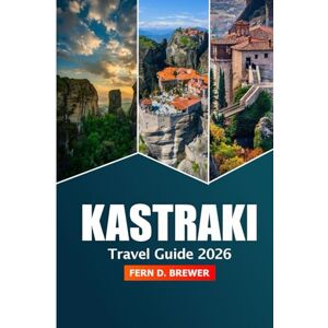 Brewer, Fern D. Kastraki Travel Guide 2026: Essential Tips for Exploring Meteora, Greece Hiking Trails, Adventure, Culture and Must-See Sights in the Heart of Thessaly Brewer, Fern D. Kastraki Travel Guide 2026: Essential Tips for Exploring Meteora, Greece Hiking Trails, Adventure, Culture and Must-See Sights in the Heart of Thessaly