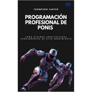 CARTER, THOMPSON Programación profesional de ponis: Cómo diseñar arquitecturas concurrentes de alto rendimiento (Colección de Lenguajes de Próxima Generación) CARTER, THOMPSON Programación profesional de ponis: Cómo diseñar arquitecturas concurrentes de alto rendimiento (Colección de Lenguajes de Próxima Generación)