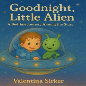 Sirker, Valentina Goodnight, Little Alien: A Bedtime Journey Among The Stars Sirker, Valentina Goodnight, Little Alien: A Bedtime Journey Among The Stars