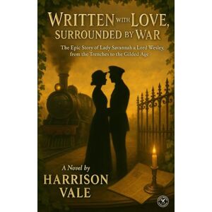 Vale, Harrison Written with LOVE, Surrounded by WAR: The Epic Story of Lady Savannah & Lord Wesley, from the Trenches to the Gilded Age: 1 Vale, Harrison Written with LOVE, Surrounded by WAR: The Epic Story of Lady Savannah & Lord Wesley, from the Trenches to the Gilded Age: 1