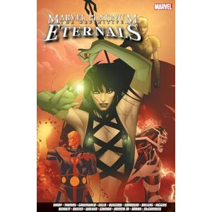 Various Marvel Platinum: The Definitive Eternals Various Marvel Platinum: The Definitive Eternals